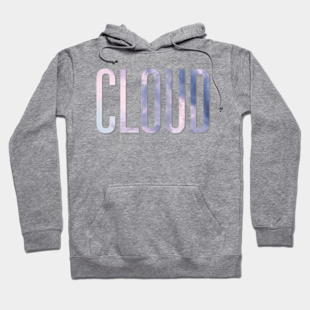 Cloud Hoodie by afternoontees